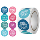 500 stickers, thank you stickers, sealing stickers, cartoon children's reward stickers