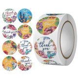 500 stickers, thank you stickers, sealing stickers, cartoon children's reward stickers