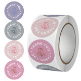 500 stickers, thank you stickers, sealing stickers, cartoon children's reward stickers