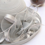 Sunscreen sun hat, organza flower mesh sun hat, spring/summer foldable women's rolled edge top hat