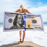 Customized printed beach towels wholesale beach vacation beach towels that absorb water
