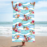 Customized printed beach towels wholesale beach vacation beach towels that absorb water