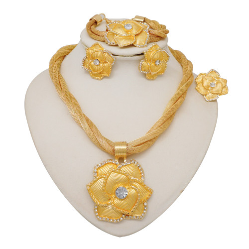 Women's Dinner Party Set Necklace Jewelry Set Jewelry Set