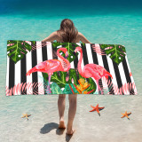 Customized printed beach towels wholesale beach vacation beach towels that absorb water