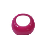 New Colorful Crescent Acrylic Handbag, Celebrity Handbag, Makeup Banquet Women's Bag