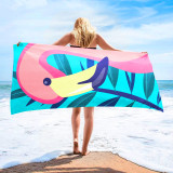 Customized printed beach towels wholesale beach vacation beach towels that absorb water