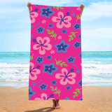 Customized printed beach towels wholesale beach vacation beach towels that absorb water