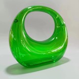 New Colorful Crescent Acrylic Handbag, Celebrity Handbag, Makeup Banquet Women's Bag