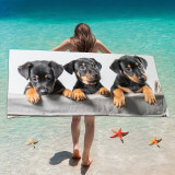 Customized printed beach towels wholesale beach vacation beach towels that absorb water