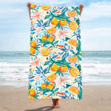 Customized printed beach towels wholesale beach vacation beach towels that absorb water