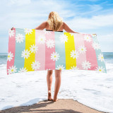 Customized printed beach towels wholesale beach vacation beach towels that absorb water