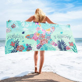 Customized printed beach towels wholesale beach vacation beach towels that absorb water