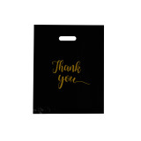 Thank you, four finger shopping bag, packaging bag, handbag