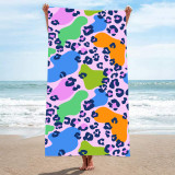 Customized printed beach towels wholesale beach vacation beach towels that absorb water