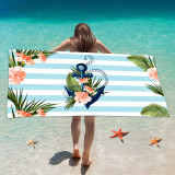 Customized printed beach towels wholesale beach vacation beach towels that absorb water