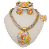 Women's Dinner Party Set Necklace Jewelry Set Jewelry Set
