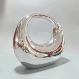 New Colorful Crescent Acrylic Handbag, Celebrity Handbag, Makeup Banquet Women's Bag