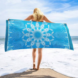 Customized printed beach towels wholesale beach vacation beach towels that absorb water