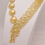 Necklace Set Earrings Ring Bracelet