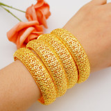Alloy Bracelet Bangle Bridal Banquet