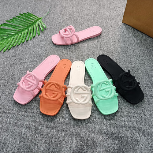 Straight line slippers for women's shoes, sandals, and slippers