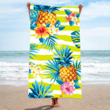 Customized printed beach towels wholesale beach vacation beach towels that absorb water