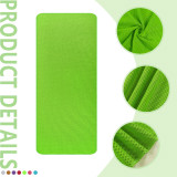 In stock, customizable cold towels with logos, quick drying ice silk towels, sweat absorbing ice cold towels