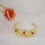 Necklace Set Zircon Set Bride Set Bracelet Earring Ring