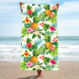 Customized printed beach towels wholesale beach vacation beach towels that absorb water