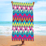Customized printed beach towels wholesale beach vacation beach towels that absorb water