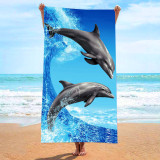 Customized printed beach towels wholesale beach vacation beach towels that absorb water