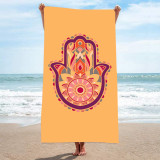 Customized printed beach towels wholesale beach vacation beach towels that absorb water