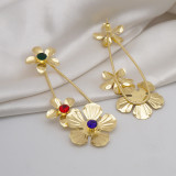 Necklace Set Zircon Set Bride Set Bracelet Earring Ring