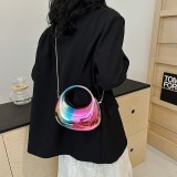 Fresh and Sweet Girl Chain Bag Dinner Bag Candy Color Handbag