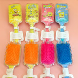 Cute Little Girl Children's Comb KT Cat Air Cushion Comb Big Ear Dog Hairdressing Air Bag Comb