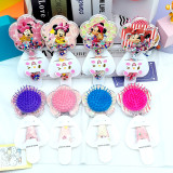 Children's cartoon comb Sanrio Kuro KT cat cushion comb Elsa Princess airbag comb