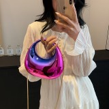 Fresh and Sweet Girl Chain Bag Dinner Bag Candy Color Handbag