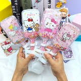 Cute Little Girl Children's Comb KT Cat Air Cushion Comb Big Ear Dog Hairdressing Air Bag Comb