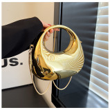 Fresh and Sweet Girl Chain Bag Dinner Bag Candy Color Handbag