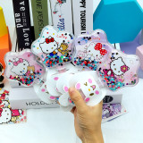 Children's cartoon comb Sanrio Kuro KT cat cushion comb Elsa Princess airbag comb