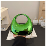 Fresh and Sweet Girl Chain Bag Dinner Bag Candy Color Handbag