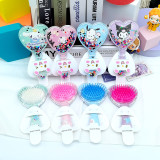 Children's cartoon comb Sanrio Kuro KT cat cushion comb Elsa Princess airbag comb
