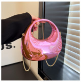 Fresh and Sweet Girl Chain Bag Dinner Bag Candy Color Handbag