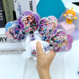 Sanrio Stitch cartoon transparent comb massage comb beauty comb children's comb airbag comb