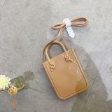 PVC mobile phone bag, jelly bag, candy colored portable small bag