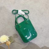 PVC mobile phone bag, jelly bag, candy colored portable small bag