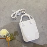 PVC mobile phone bag, jelly bag, candy colored portable small bag