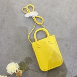 PVC mobile phone bag, jelly bag, candy colored portable small bag