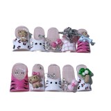 Cross border duckbill nail art Hello Kitty, limited by region, European and American nail handmade wearing nails