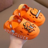 Dinosaur Baby Hole Shoes Drag Children's and Infants Sandals